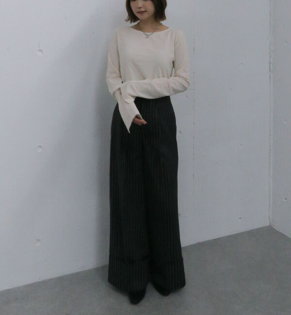 archives「袖スリットカットＴＯＰＳ」|Tシャツ・カットソー|