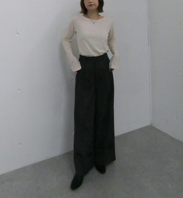 archives「袖スリットカットＴＯＰＳ」|Tシャツ・カットソー|