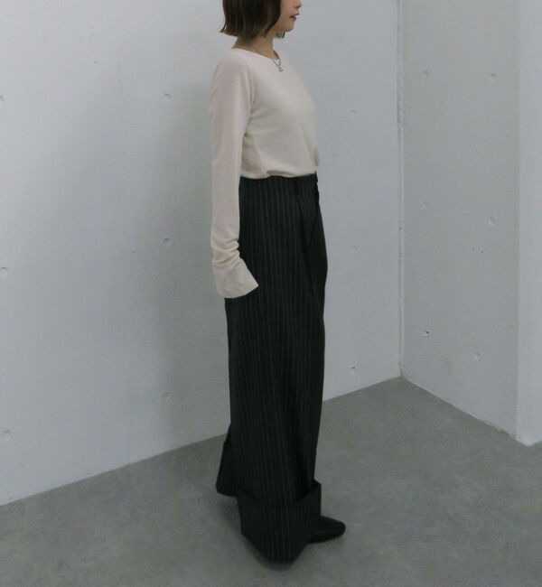 archives「袖スリットカットＴＯＰＳ」|Tシャツ・カットソー|