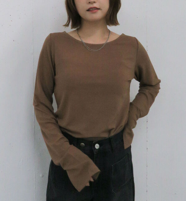 archives「袖スリットカットＴＯＰＳ」|Tシャツ・カットソー|