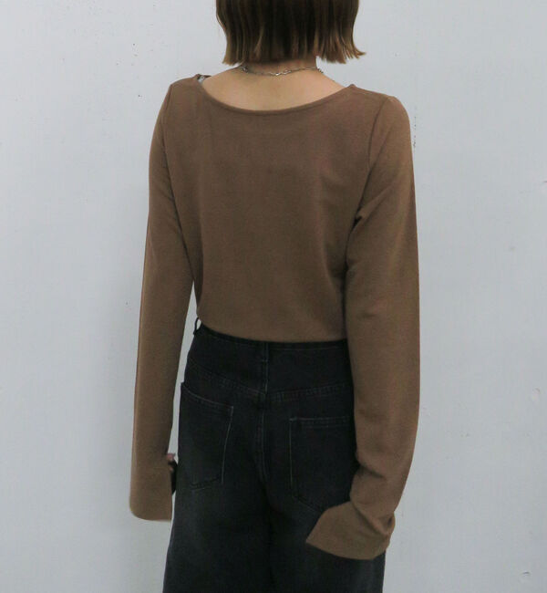 archives「袖スリットカットＴＯＰＳ」|Tシャツ・カットソー|