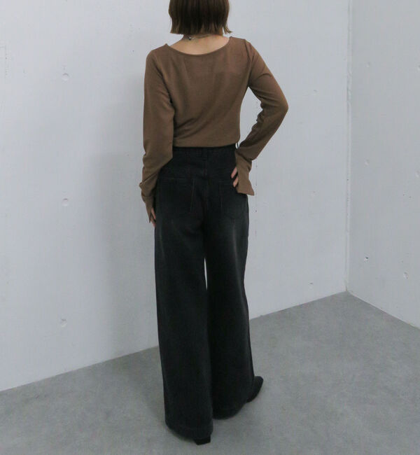 archives「袖スリットカットＴＯＰＳ」|Tシャツ・カットソー|