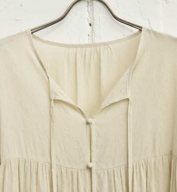 Doux archives「ティアードギャザーチュニック」|シャツ・ブラウス|