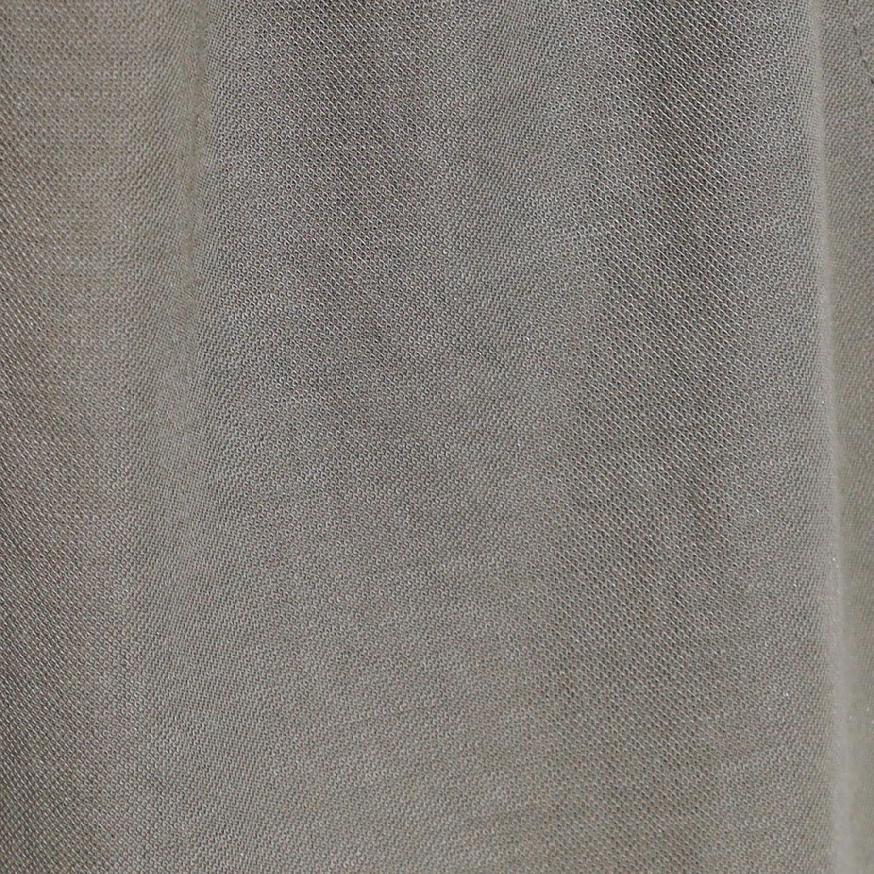 SHOO･LA･RUE「【セットアップ可/ひんやり】大人カジュアルに ベイカー風デザインスカート」|スカート|