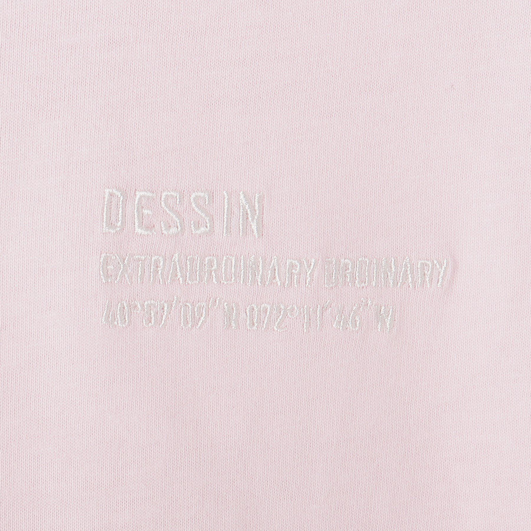 Dessin「【洗える】オーガニックコットンフレンチスリーブ」|Tシャツ・カットソー|