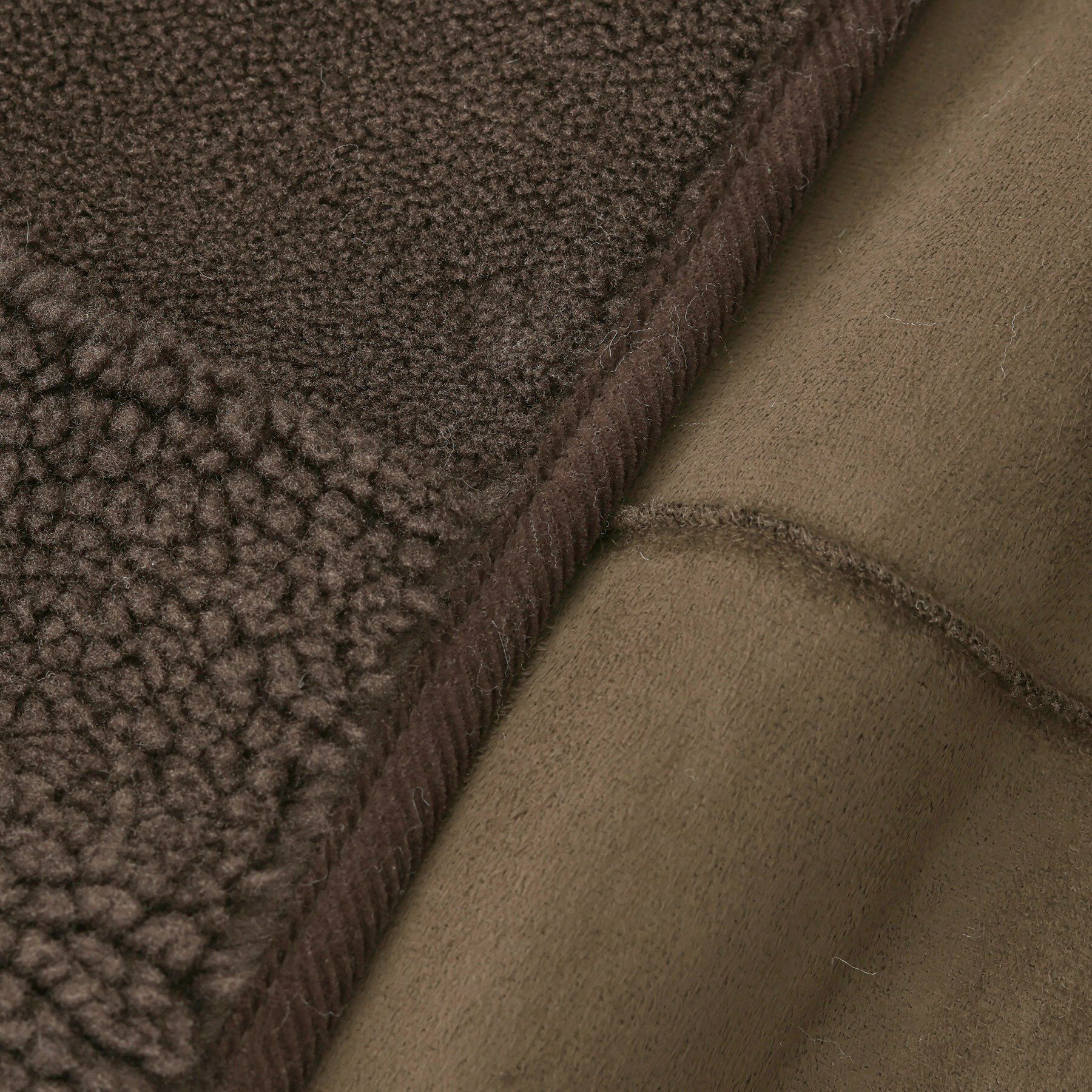 Dessin「【2WAY】フェイクムートンコート」|ノーカラーコート|