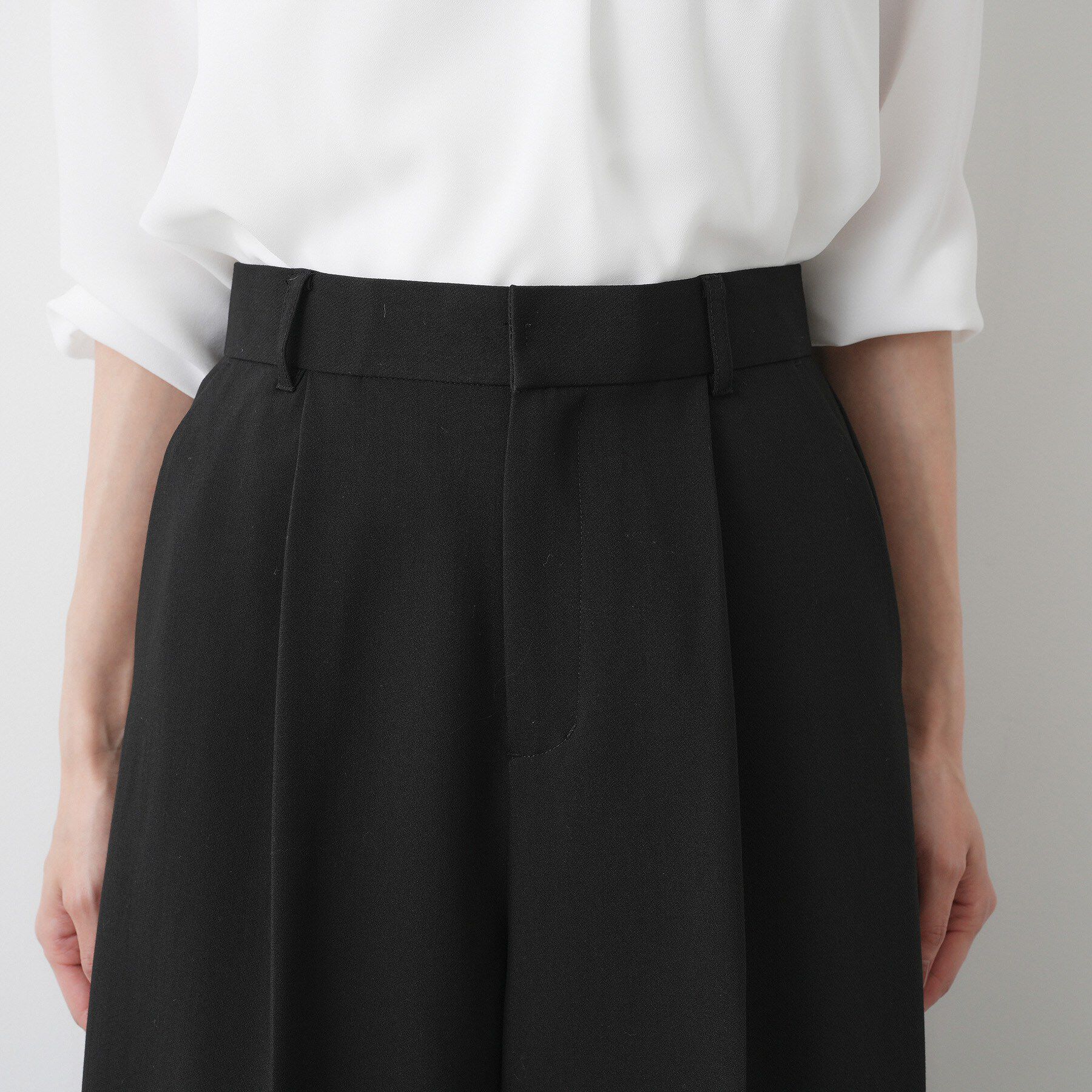 Dessin「【セットアップ可能/洗える】ダブルクロスワイドパンツ」|その他|