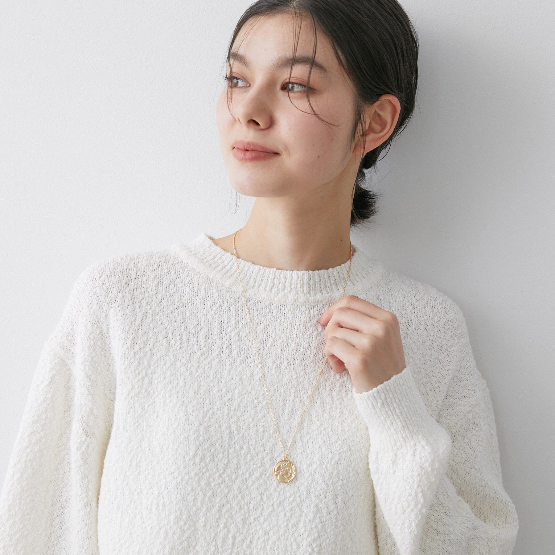 Dessin「【2WAY】2連コインネックレス」|ネックレス|