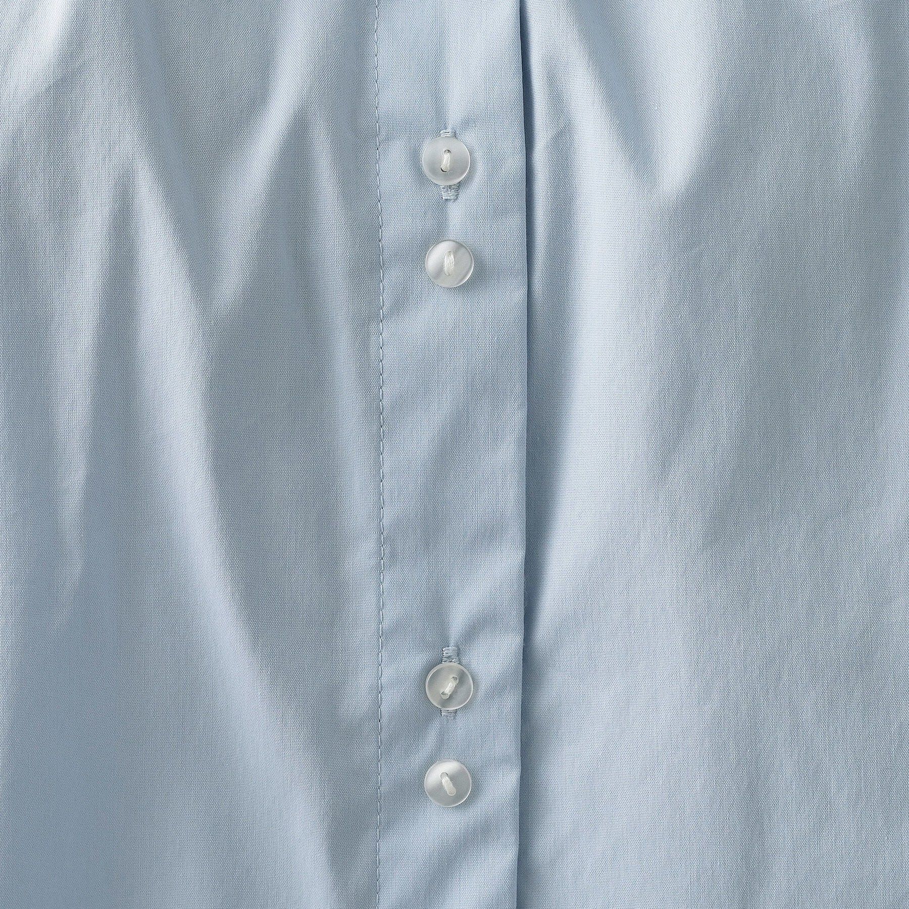 Dessin「【洗える】シャーリングネックチュニックシャツ」|チュニック|