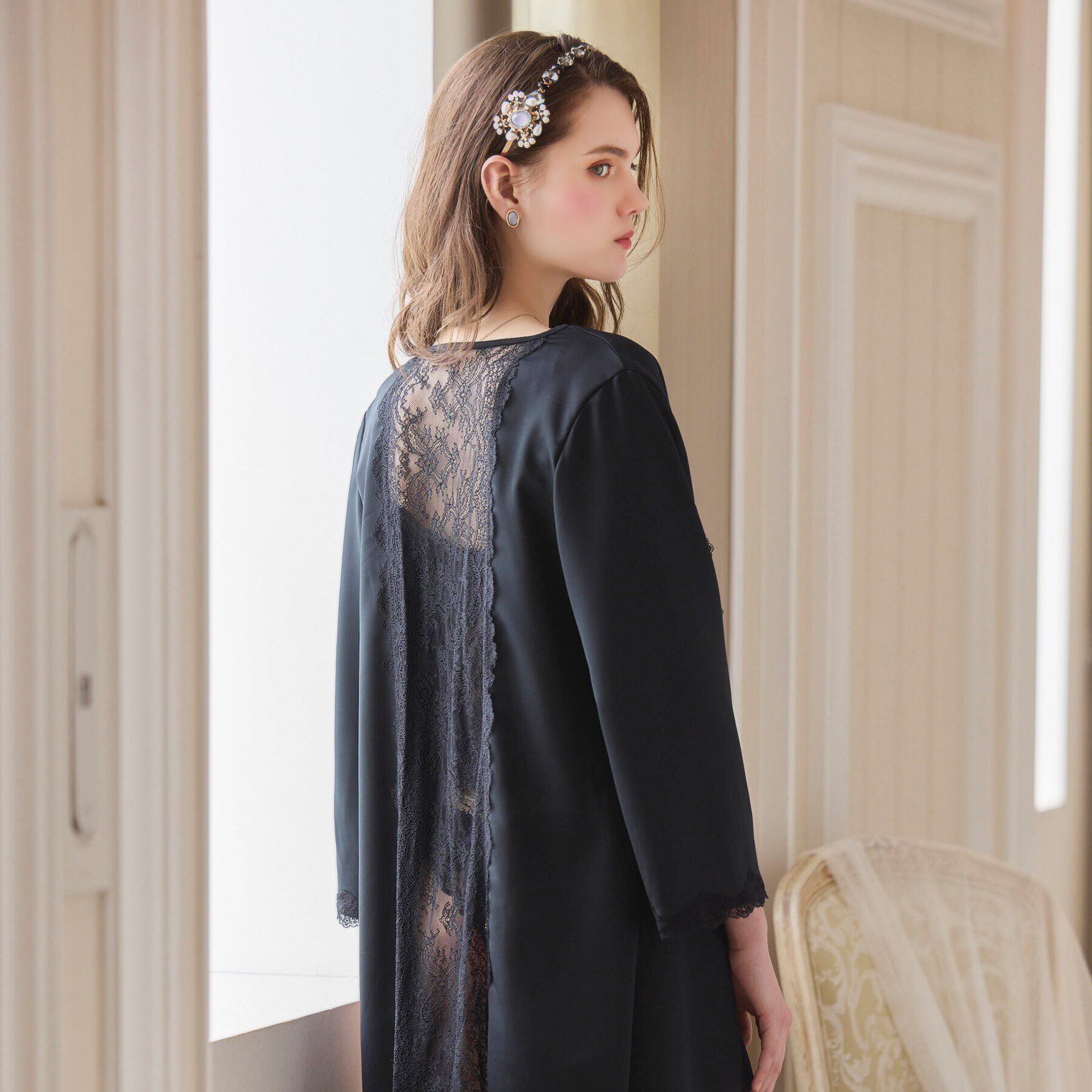 Risa Magli「フランカ カーディガン」|インナー|