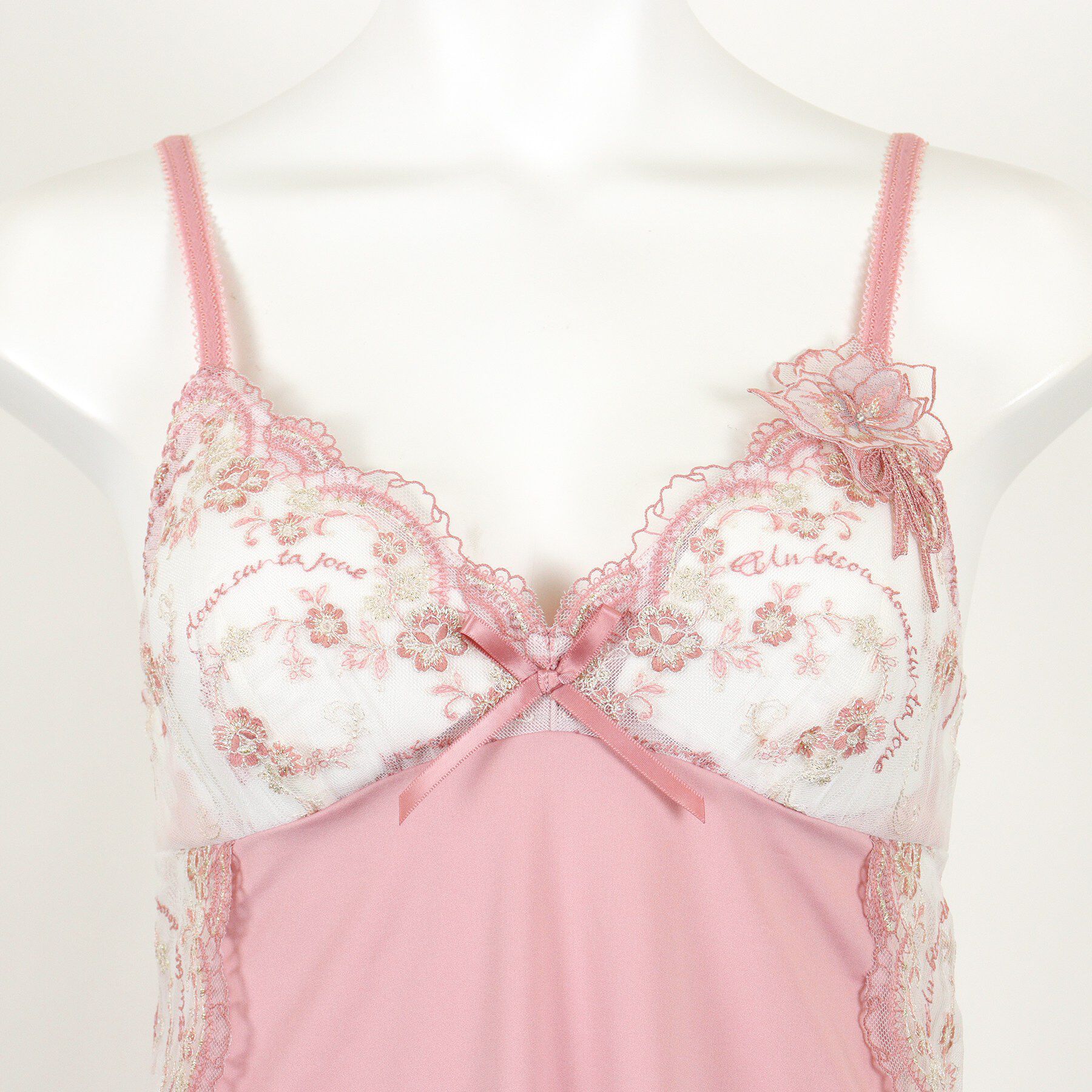 Risa Magli「アルベルタ カップ付スリップ」|キャミソール|