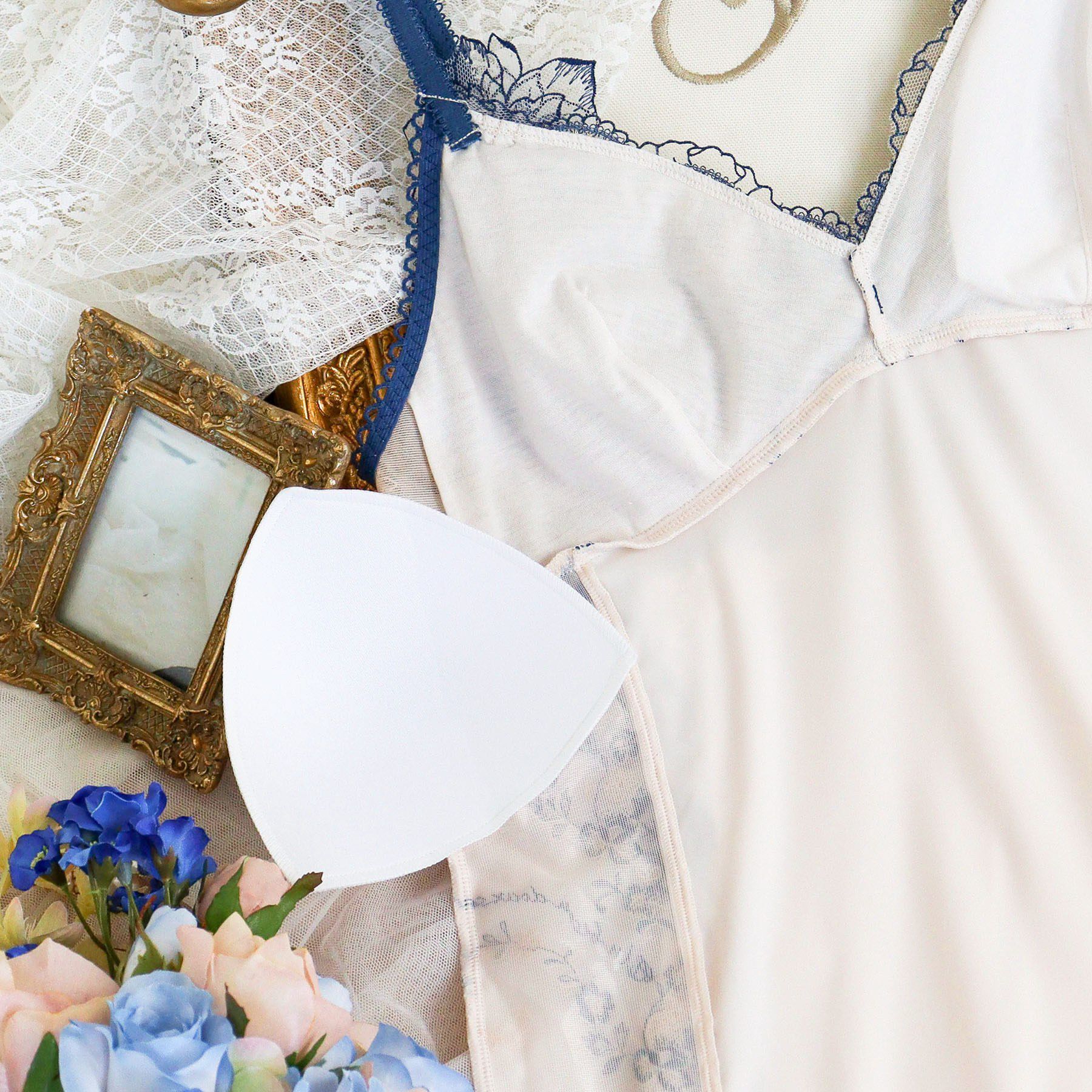 Risa Magli「アルベルタ カップ付スリップ」|キャミソール|