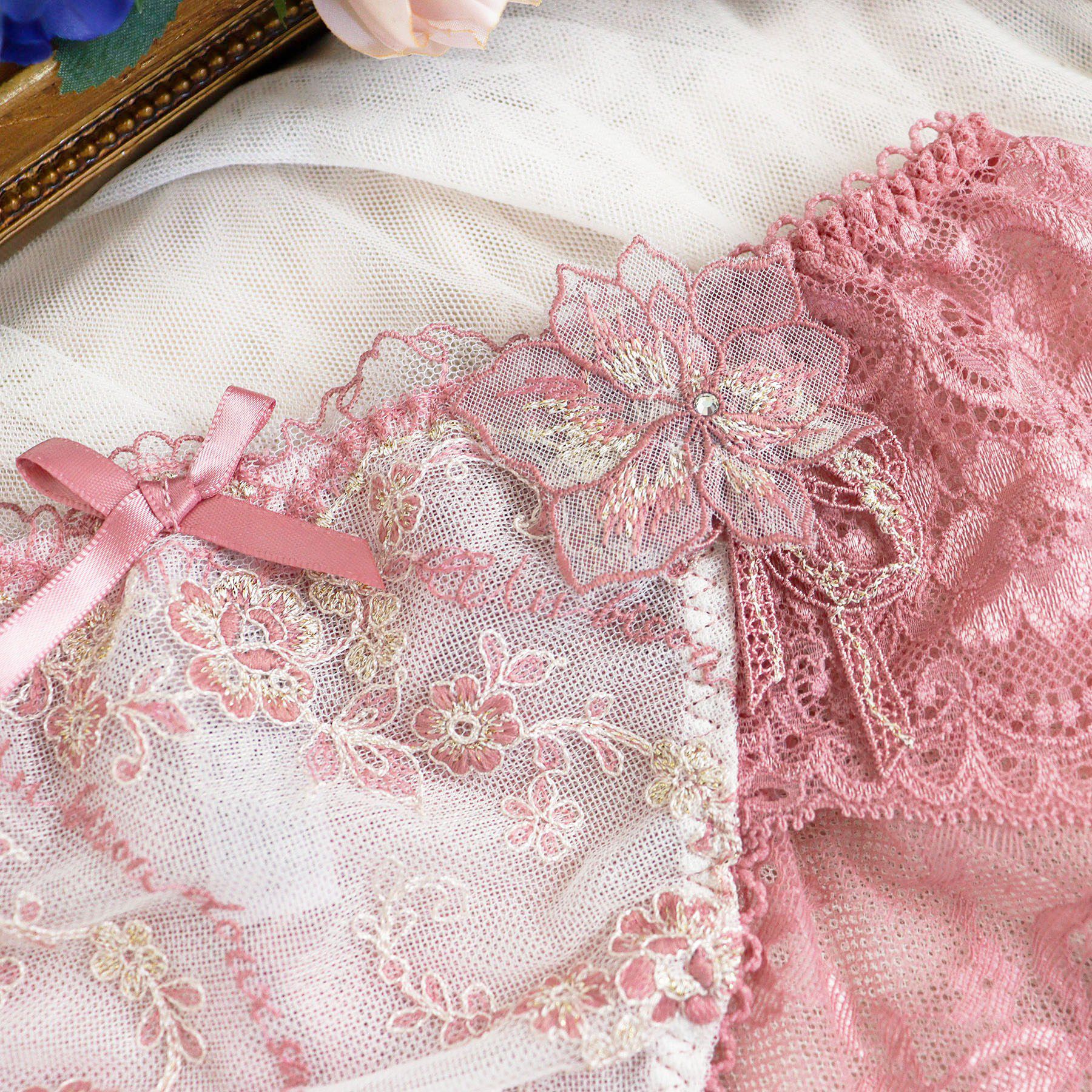 Risa Magli「アルベルタ レースショーツ」|インナー|