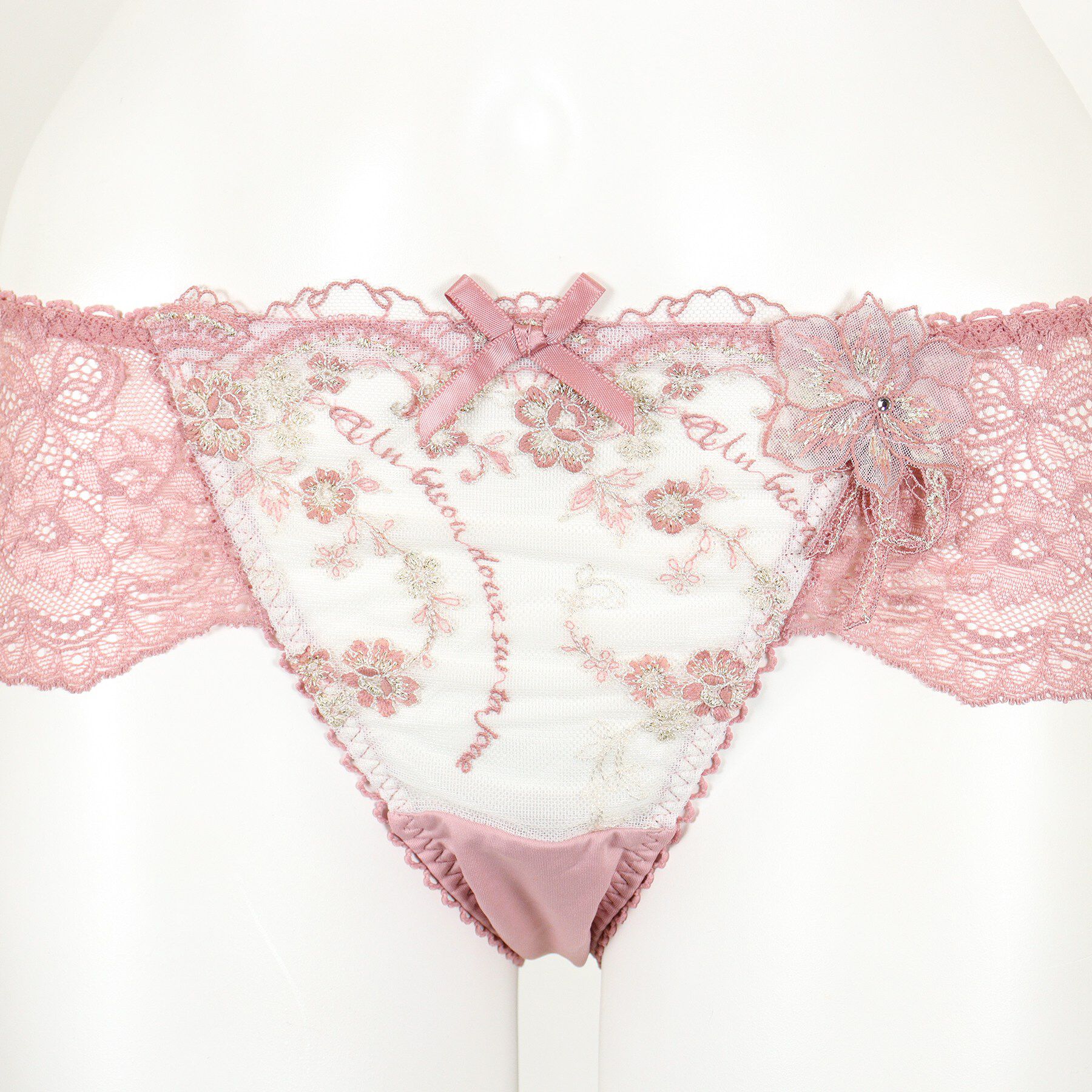 Risa Magli「アルベルタ レースショーツ」|インナー|