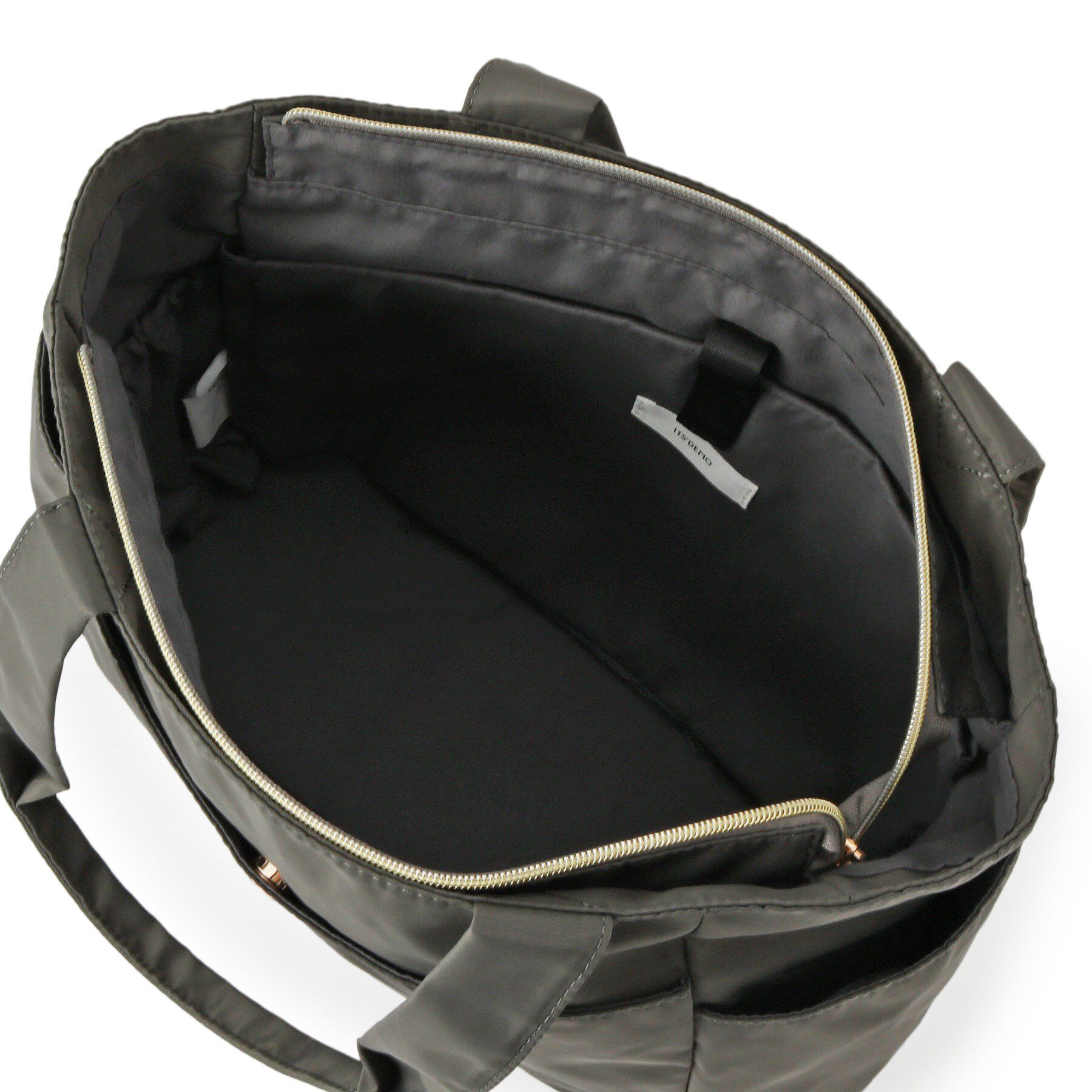 ITS&rsquo;DEMO「【9ポケット】軽量撥水A4トート」|トートバッグ|