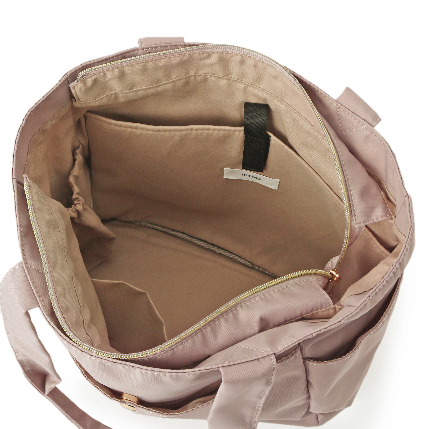 ITS&rsquo;DEMO「【9ポケット】軽量撥水A4トート」|トートバッグ|