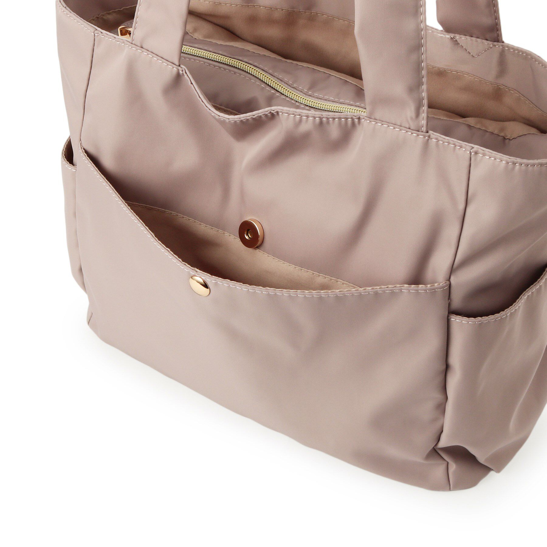 ITS&rsquo;DEMO「【9ポケット】軽量撥水A4トート」|トートバッグ|