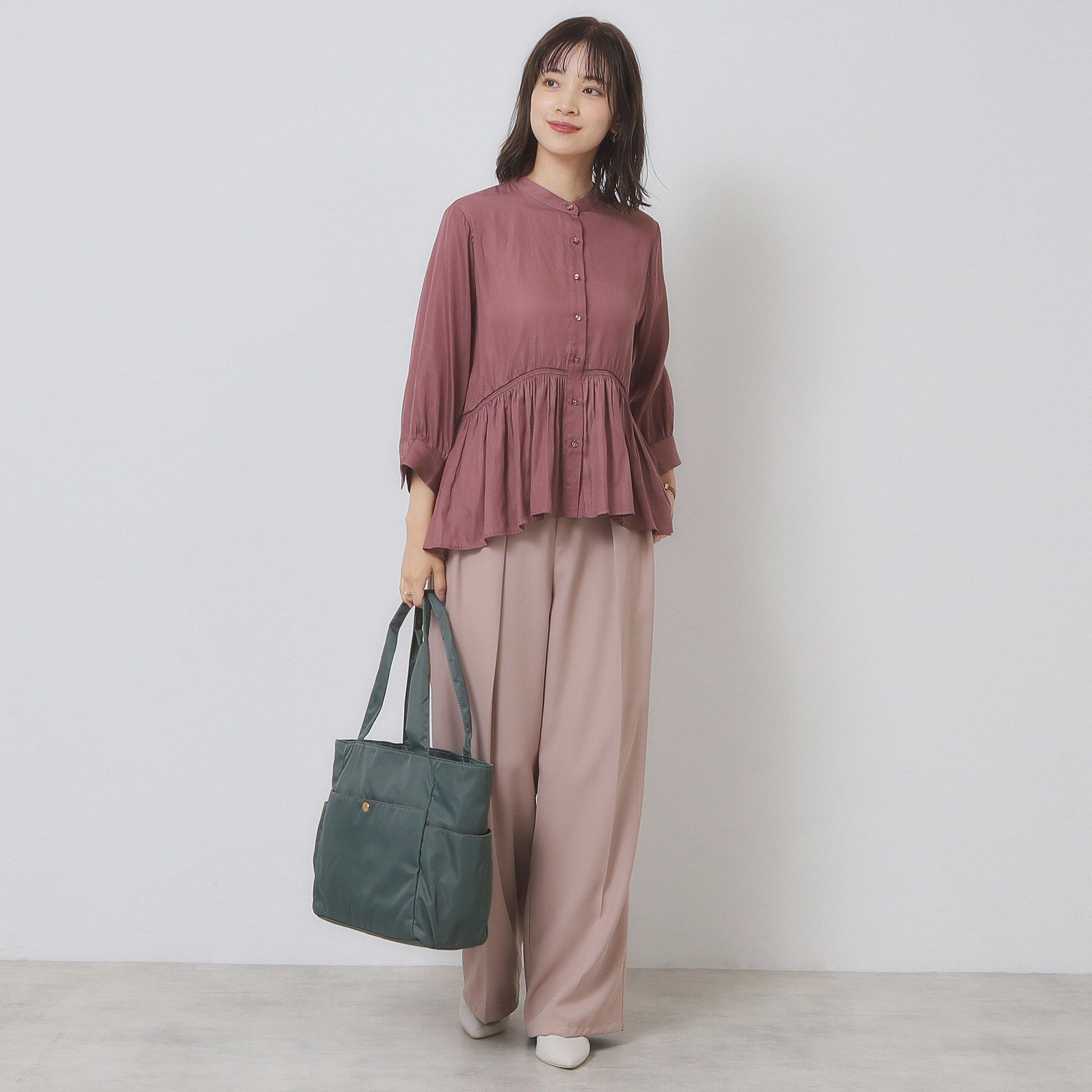 ITS&rsquo;DEMO「【9ポケット】軽量撥水A4トート」|トートバッグ|