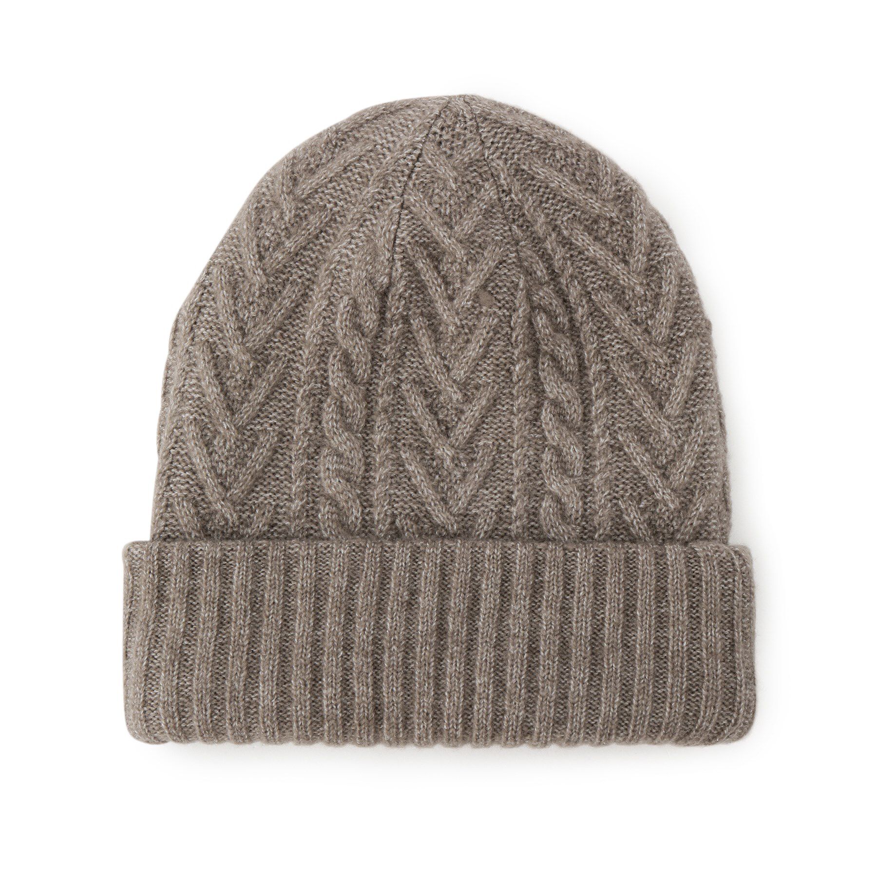 ITS&rsquo;DEMO「【リバーシブル／手洗い可】2WAYリブ編みニット帽」|ニット帽|
