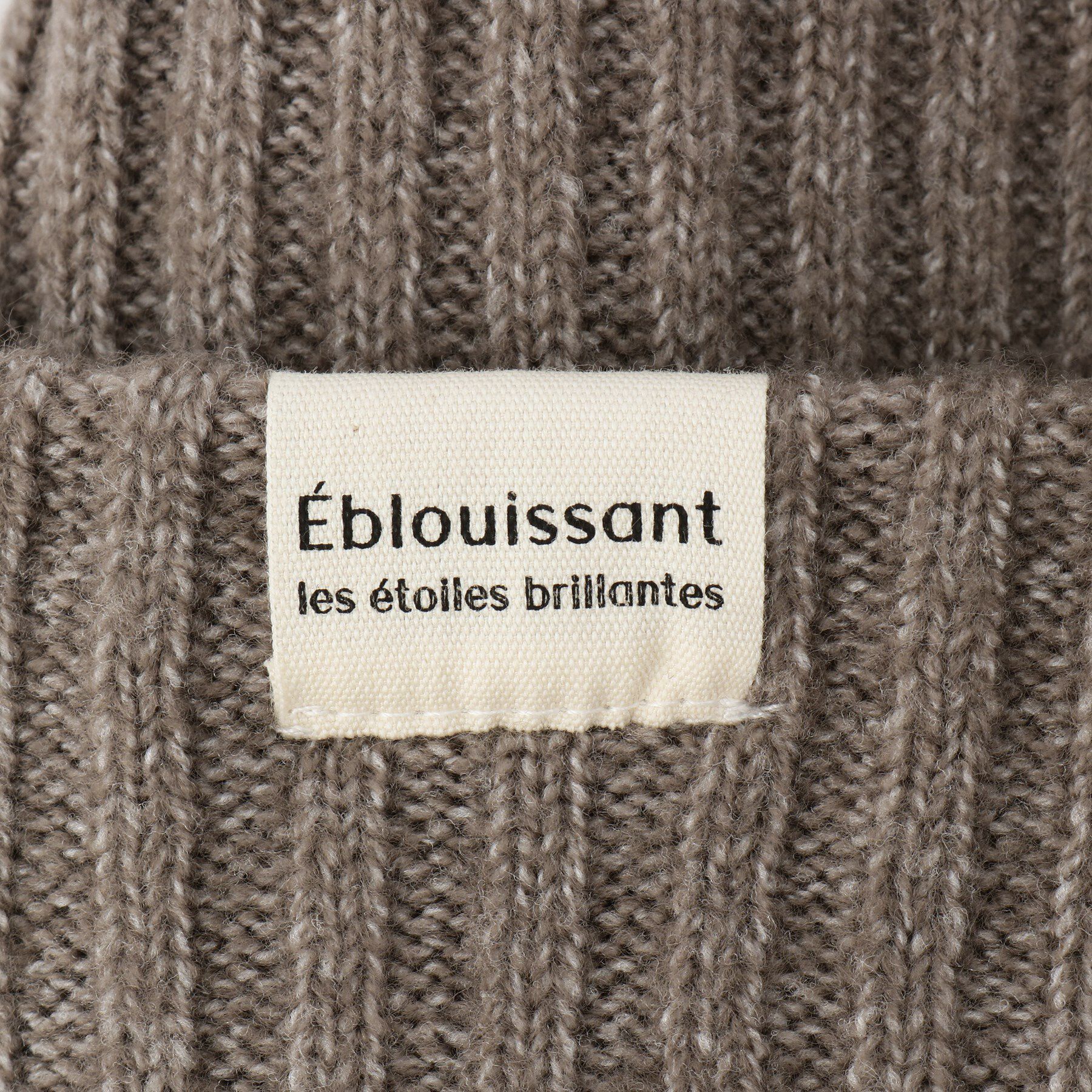 ITS&rsquo;DEMO「【リバーシブル／手洗い可】2WAYリブ編みニット帽」|ニット帽|