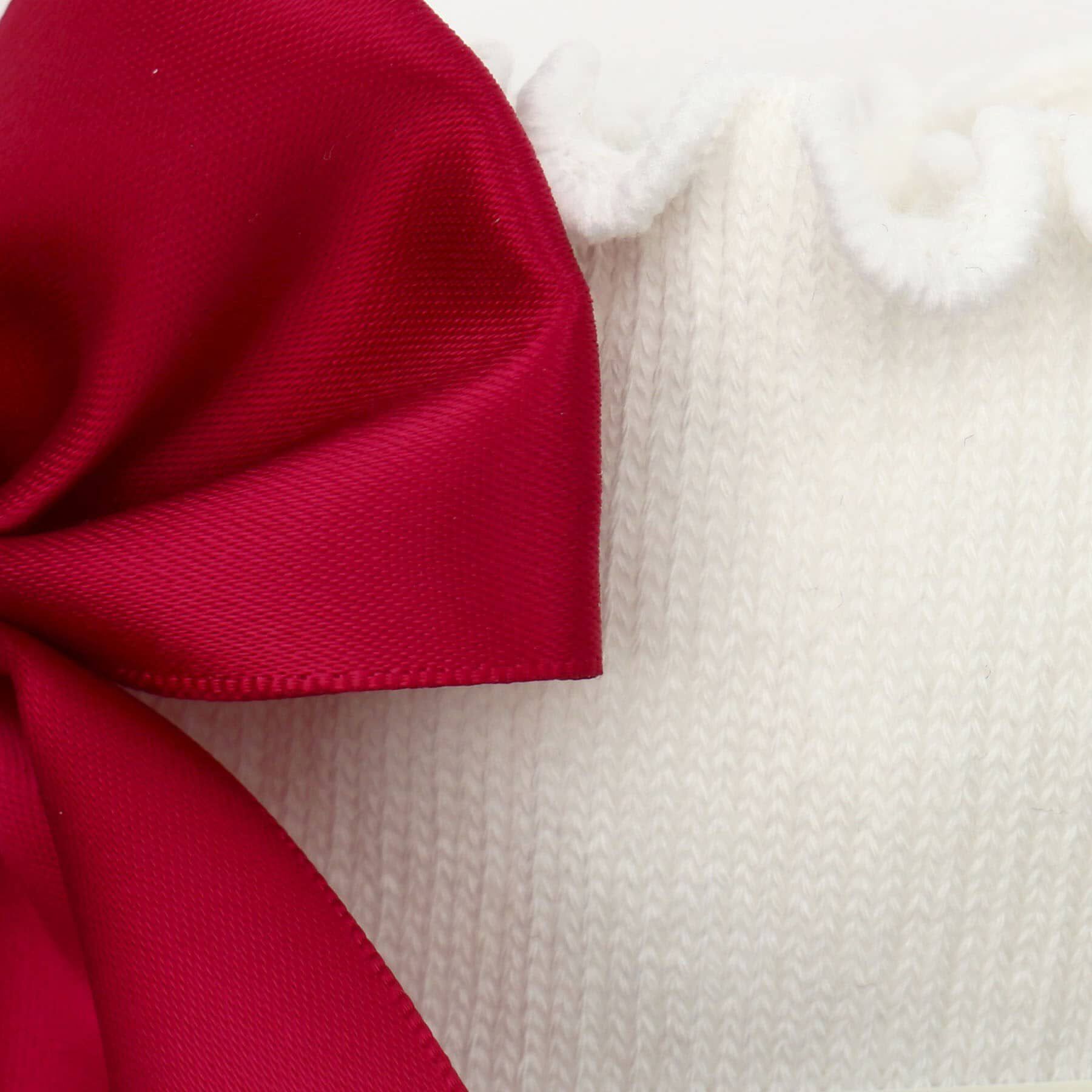 Doll Kiss「９色展開◆BIGリボン付きクルーソックス　靴下」|ソックス|