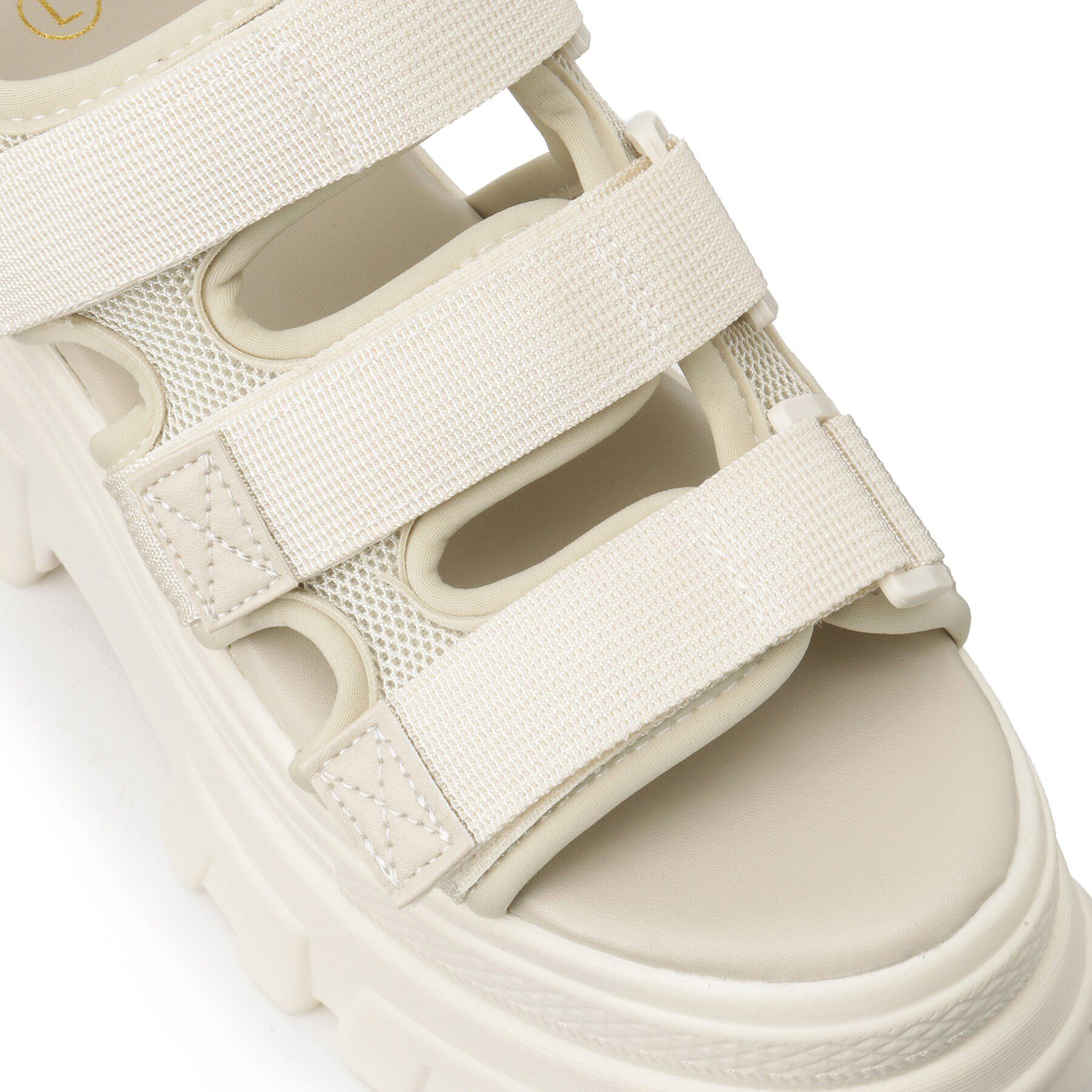 csT&P「軽量厚底2段ソール スポーツサンダル」|サンダル|