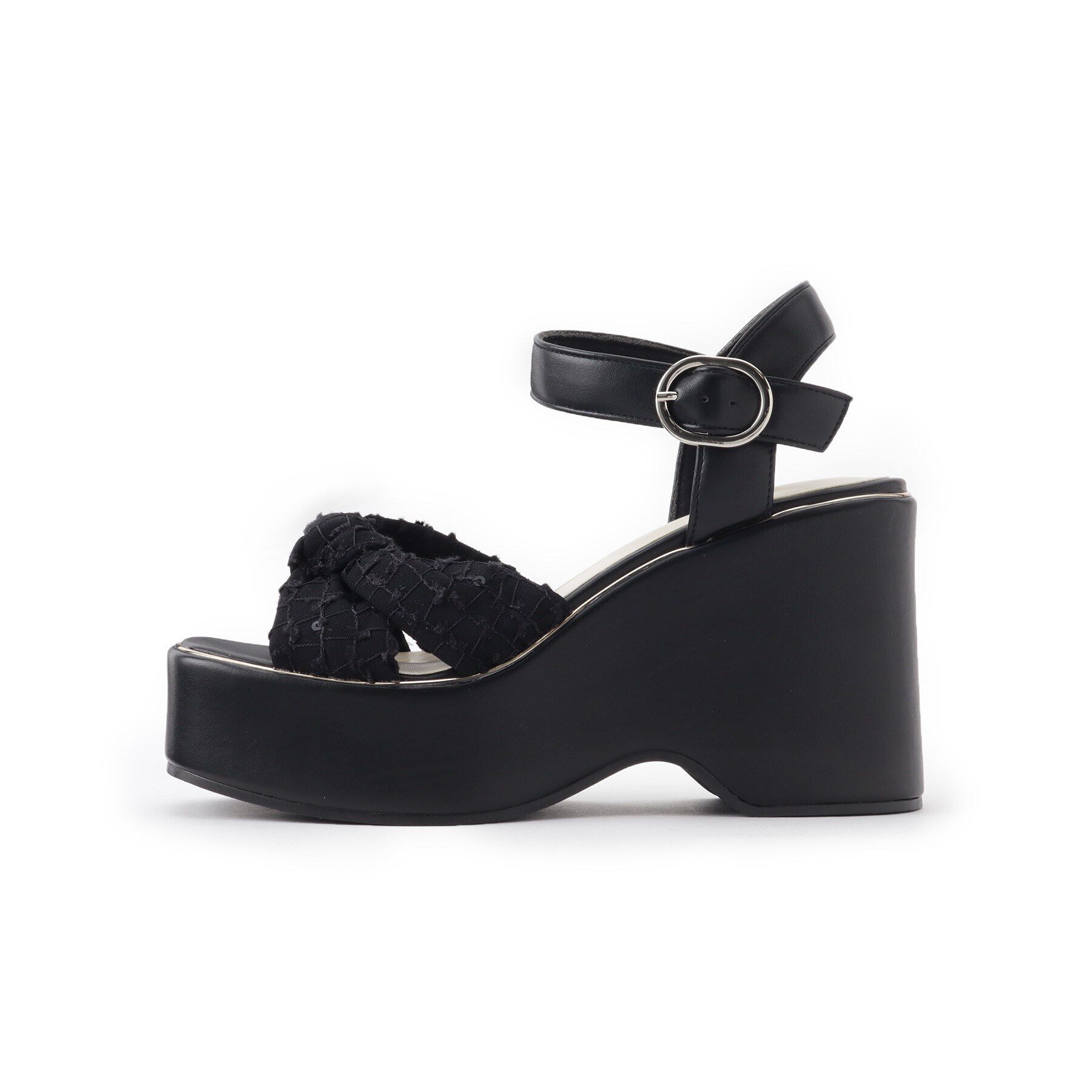 ESPERANZA「ムスビウェッジサンダル 24SS」|サンダル|