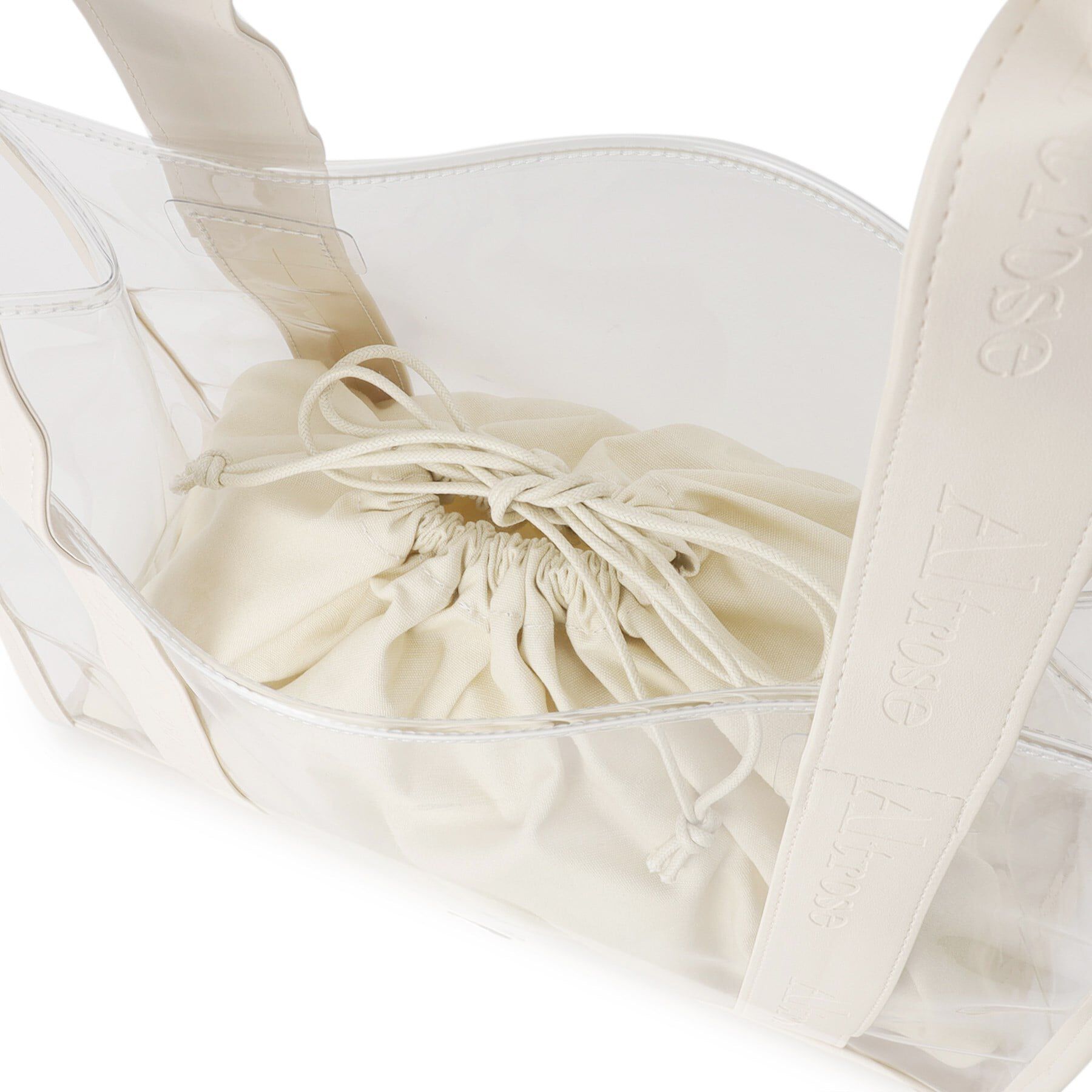 Ober Tashe「クリアトートバッグ」|トートバッグ|