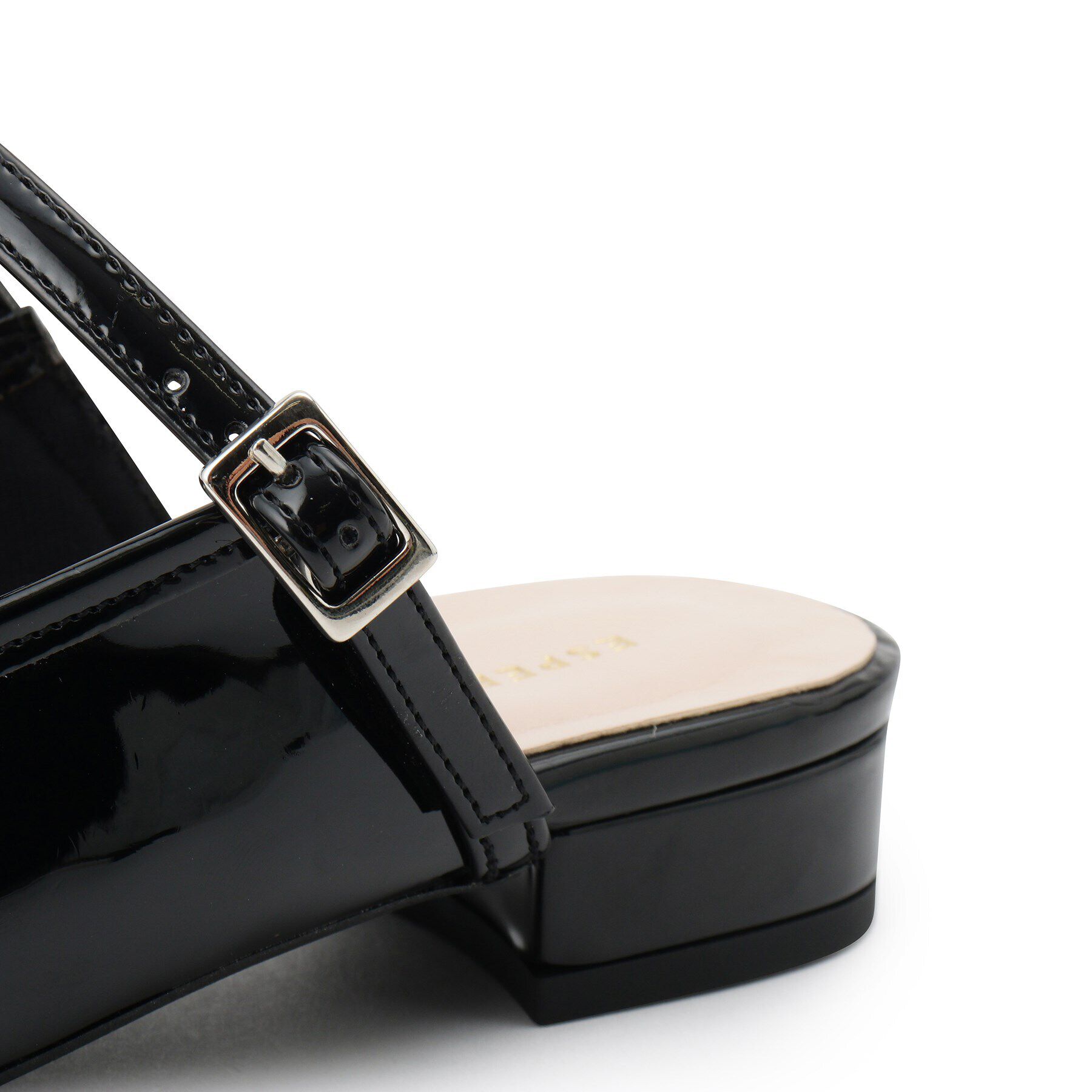 ESPERANZA「スクエアトゥフラットミュール」|サンダル|