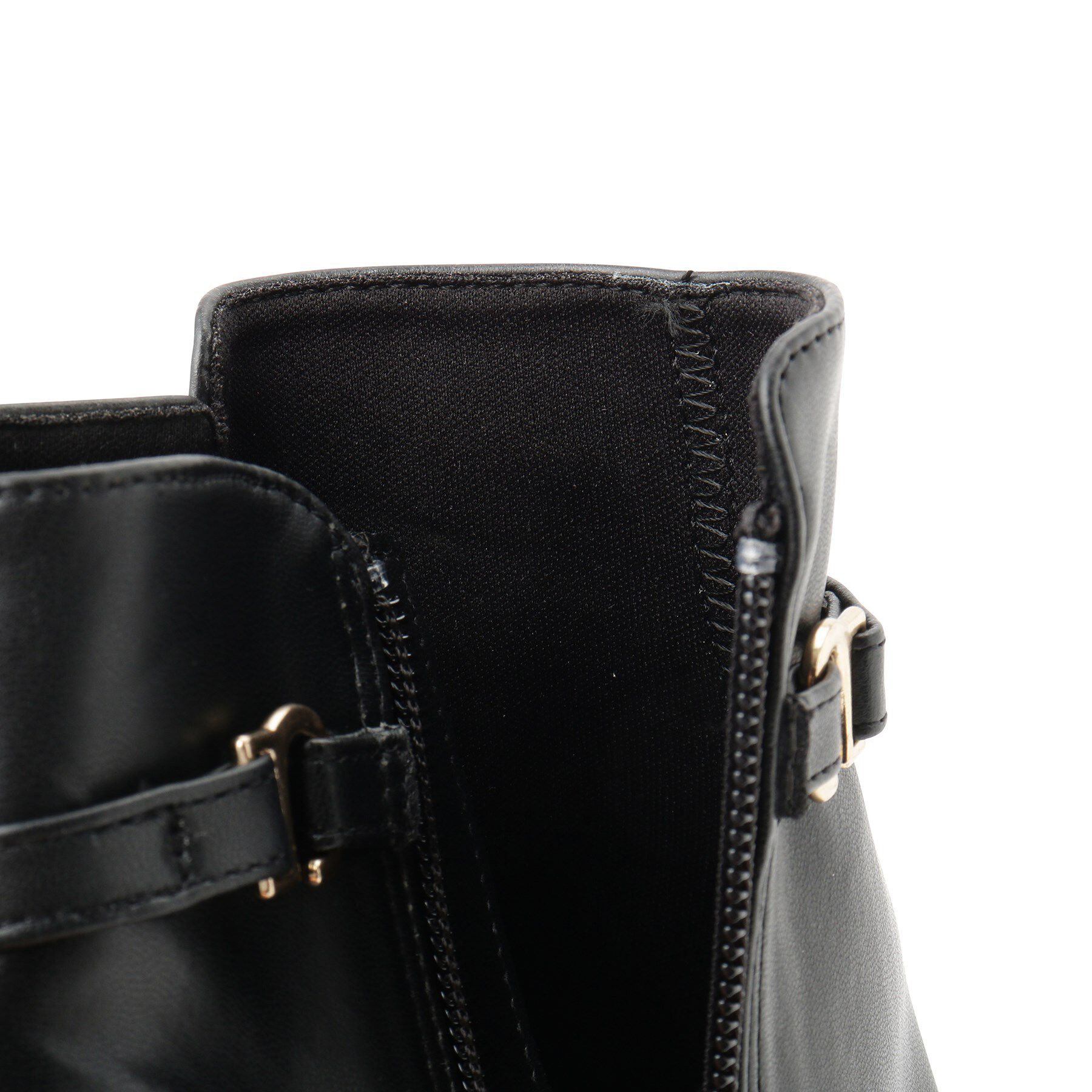 ESPERANZA「スクエアサイドビットブーツ」|ショートブーツ|