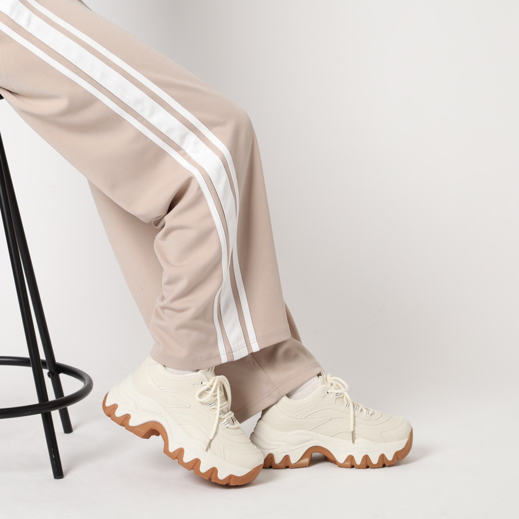 csT&P「厚底凹凸ソールスニーカー」|スニーカー|