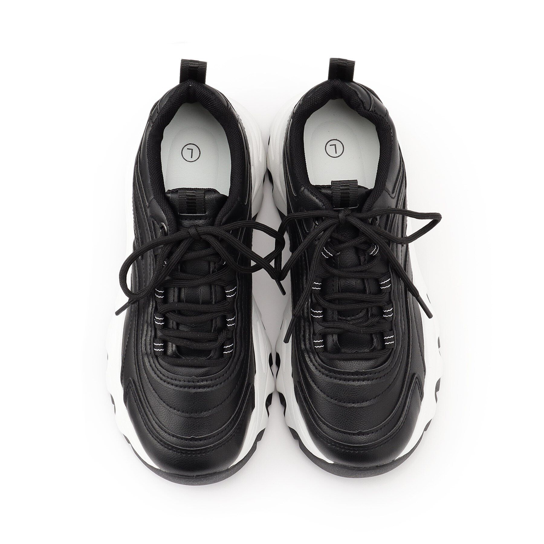 csT&P「厚底凹凸ソールスニーカー」|スニーカー|