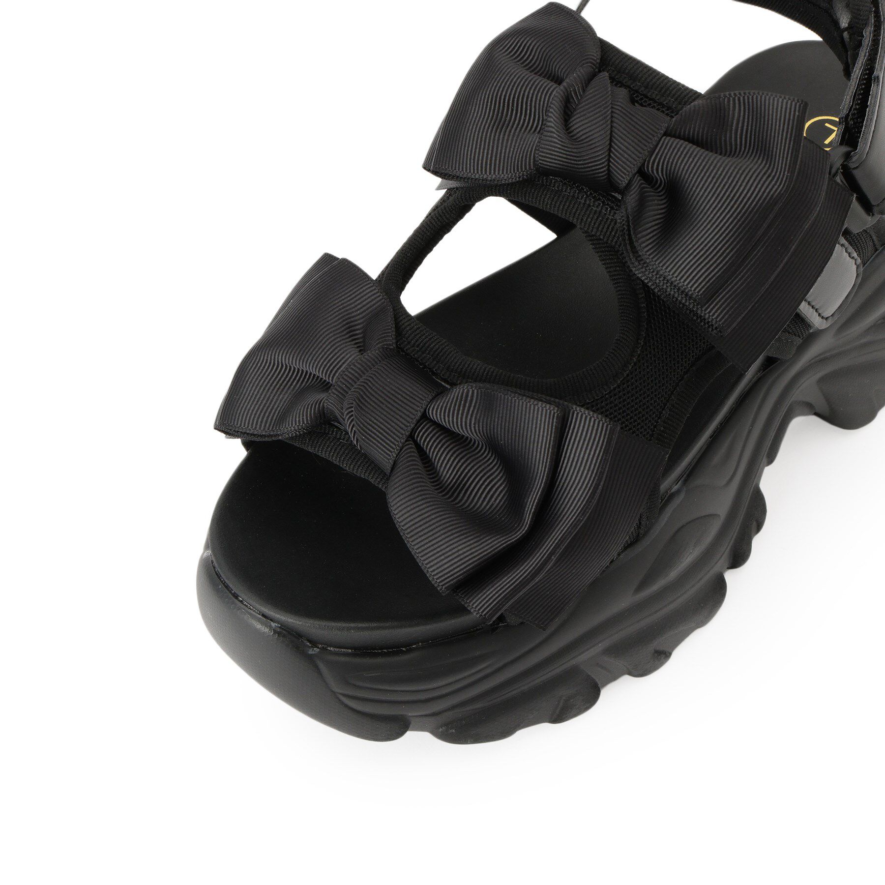 csT&P「厚底ダブルリボンサンダル」|サンダル|