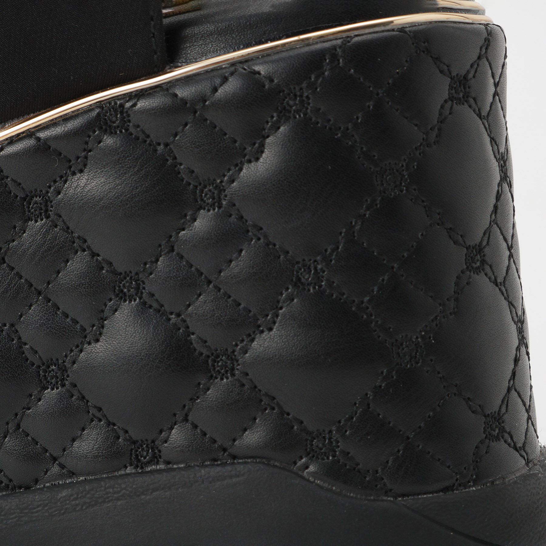 ESPERANZA「キルティングウェッジソールスポサン」|サンダル|