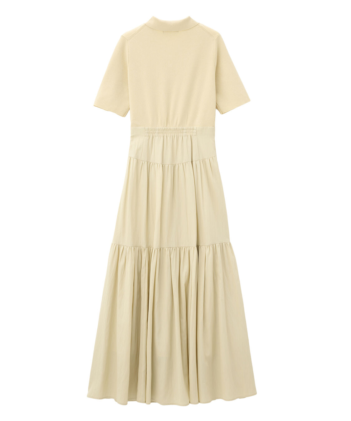 COCO DEAL「ポロニットドッキングワンピース」|ワンピース|