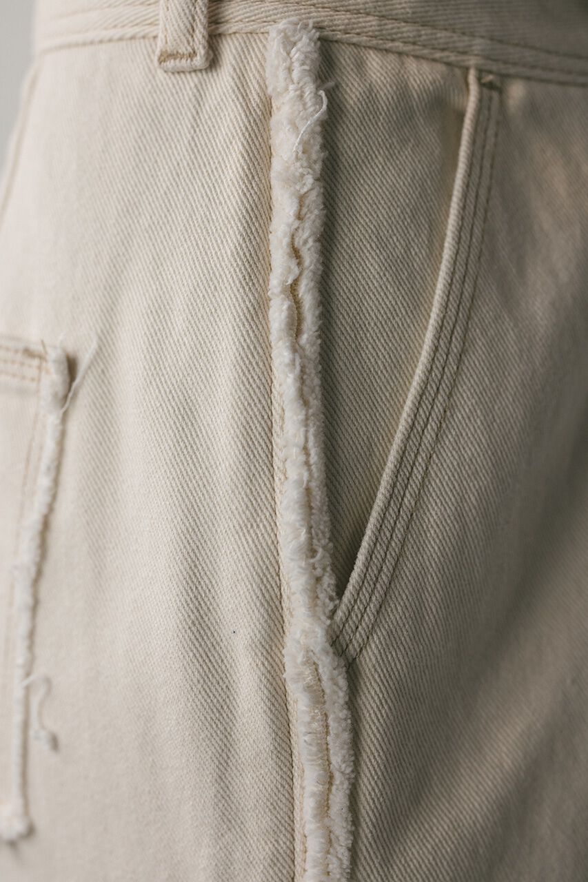 STYLEMIXER「センタープレスデニム」|デニム|