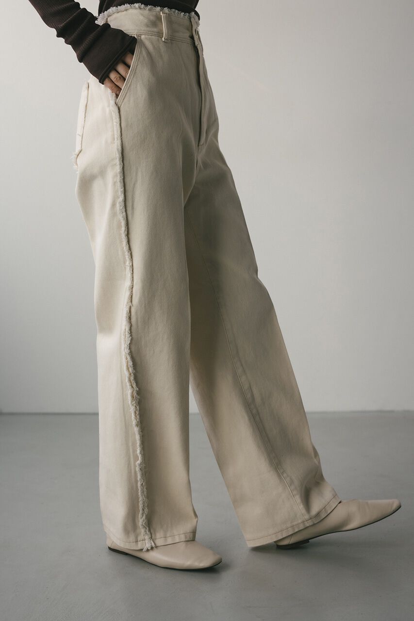 STYLEMIXER「センタープレスデニム」|デニム|