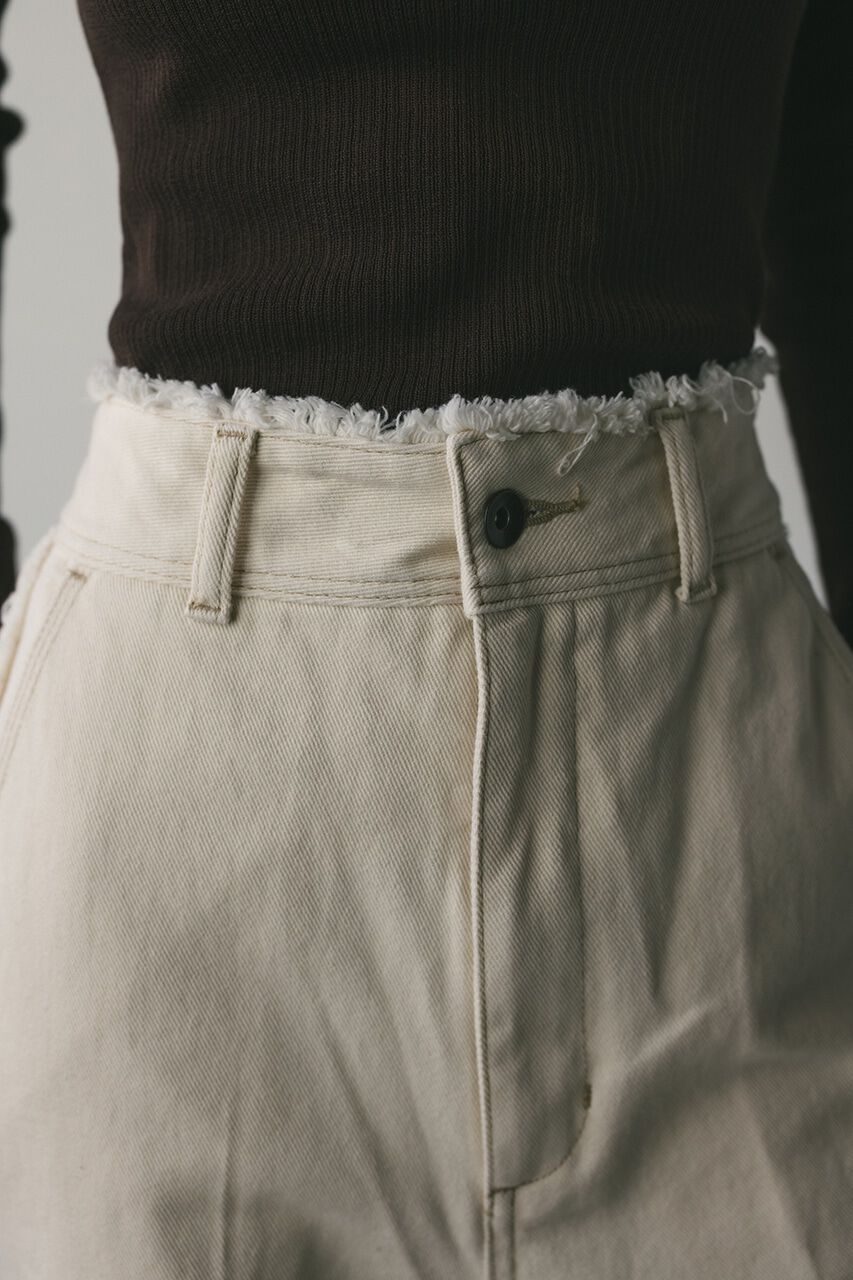 STYLEMIXER「センタープレスデニム」|デニム|