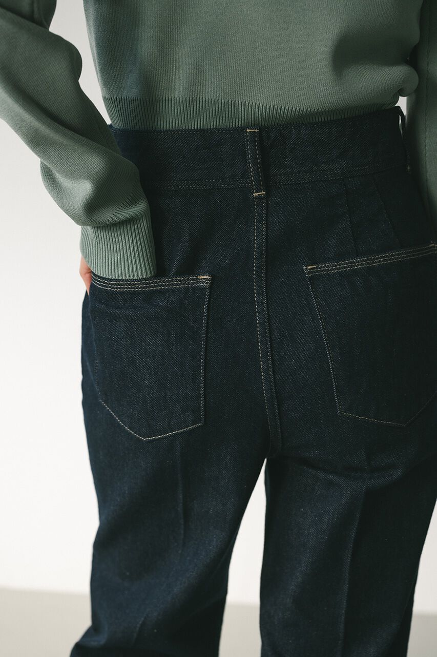 STYLEMIXER「センタープレスデニム」|デニム|