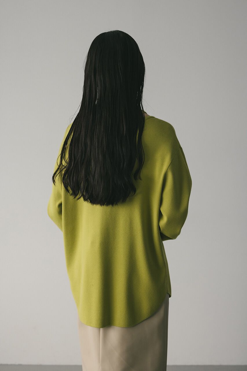 STYLEMIXER「ウォッシャブルアメスリレイヤードニット」|ニット・セーター|