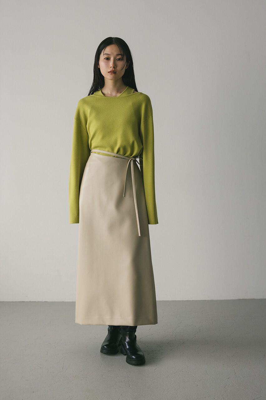 STYLEMIXER「ウォッシャブルアメスリレイヤードニット」|ニット・セーター|