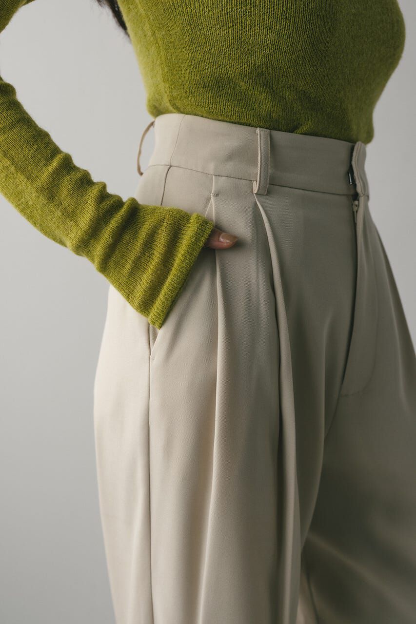 STYLEMIXER「ベーシックツータックパンツ」|その他|