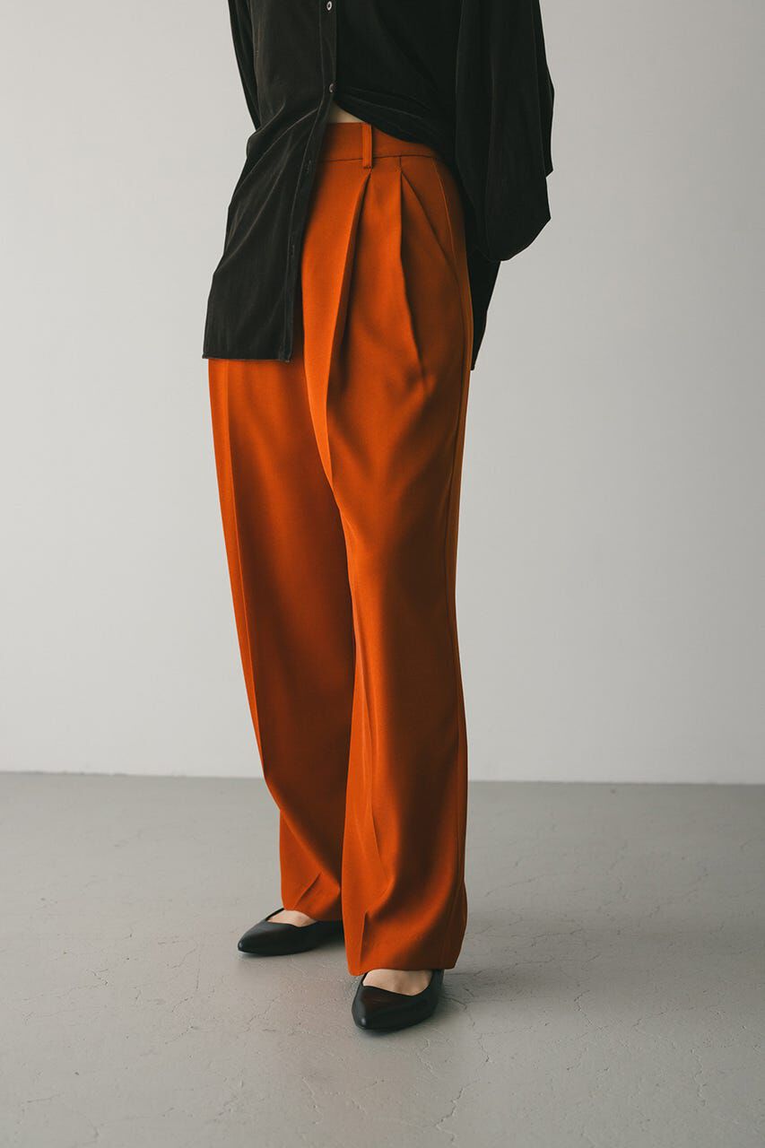 STYLEMIXER「ベーシックツータックパンツ」|その他|