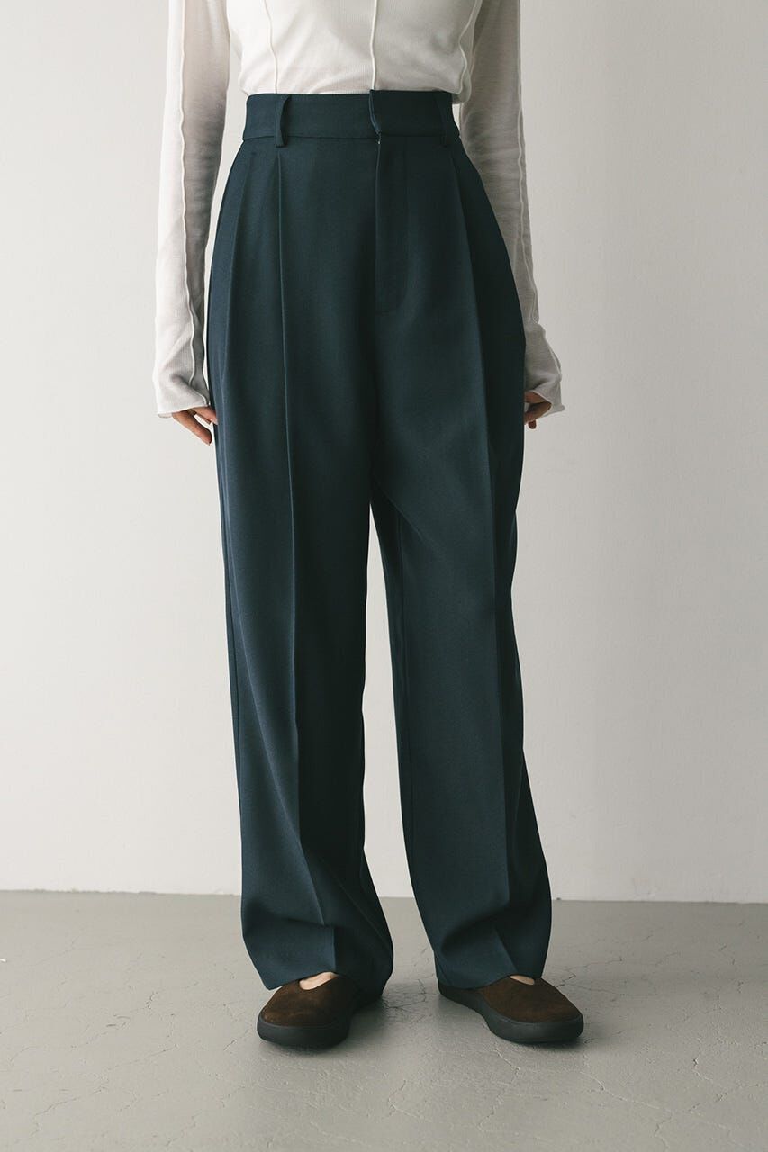 STYLEMIXER「ベーシックツータックパンツ」|その他|