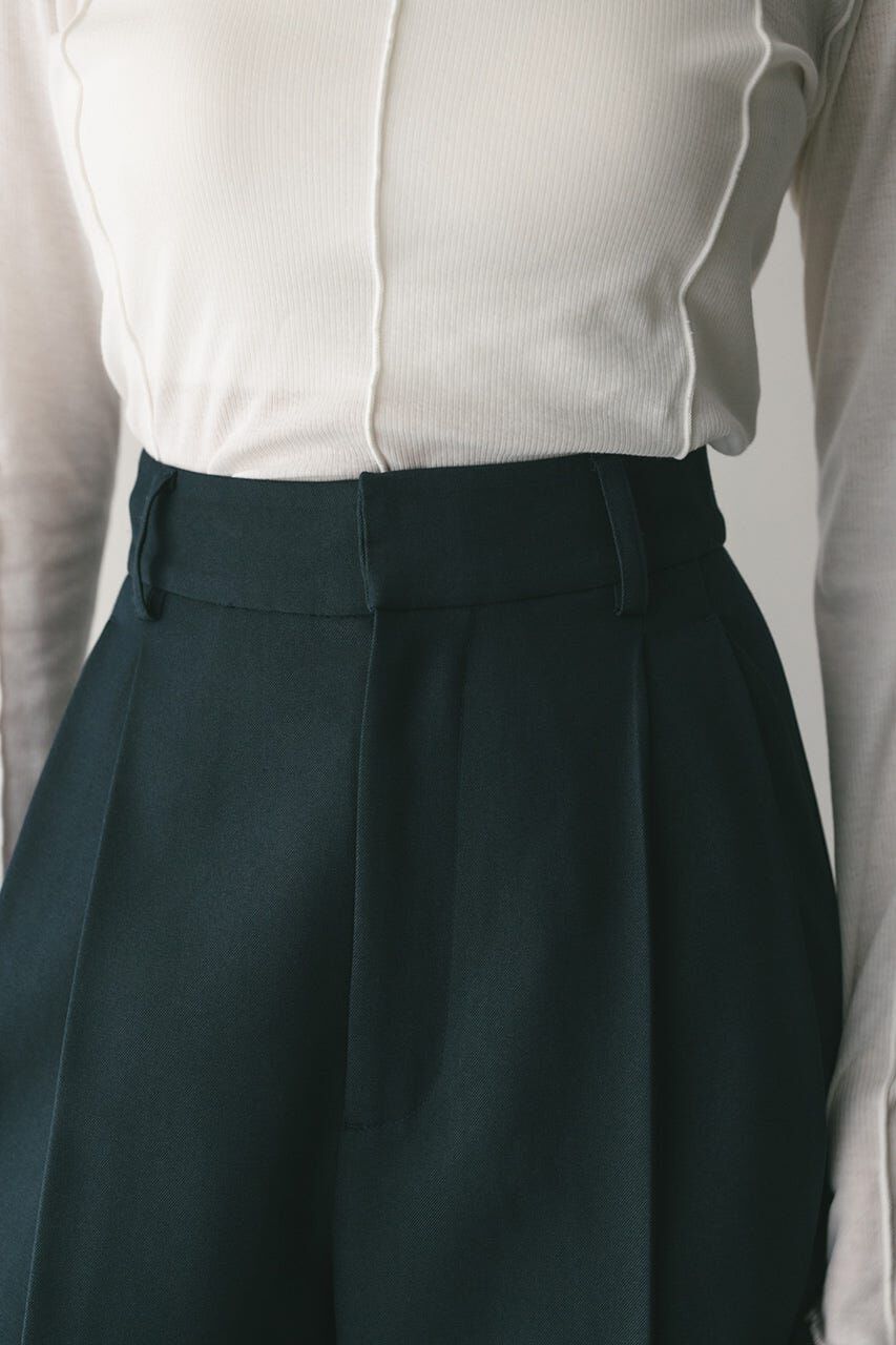 STYLEMIXER「ベーシックツータックパンツ」|その他|