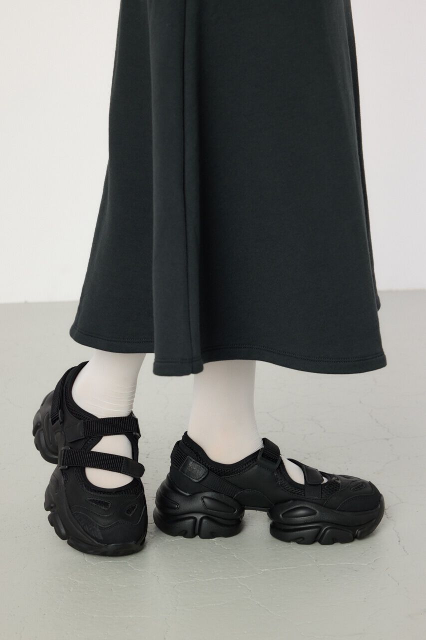 RODEO CROWNS「プラットフォーム ベルト スニーカー」|スニーカー|