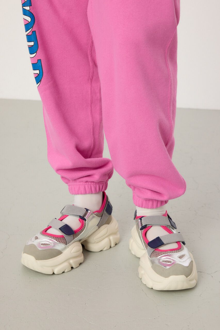 RODEO CROWNS「プラットフォーム ベルト スニーカー」|スニーカー|