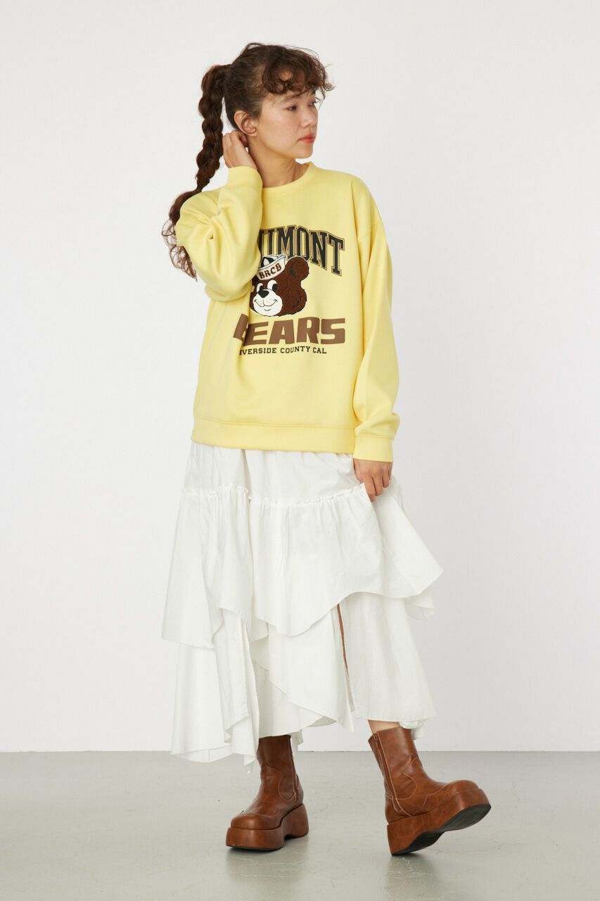 RODEO CROWNS「ランダムティアードスカート」|スカート|