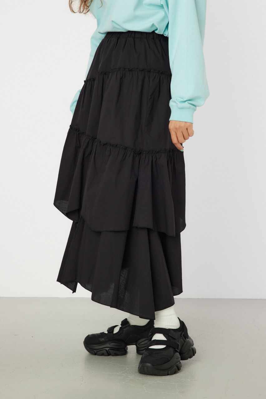 RODEO CROWNS「ランダムティアードスカート」|スカート|