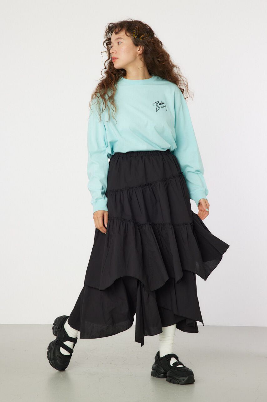 RODEO CROWNS「ランダムティアードスカート」|スカート|